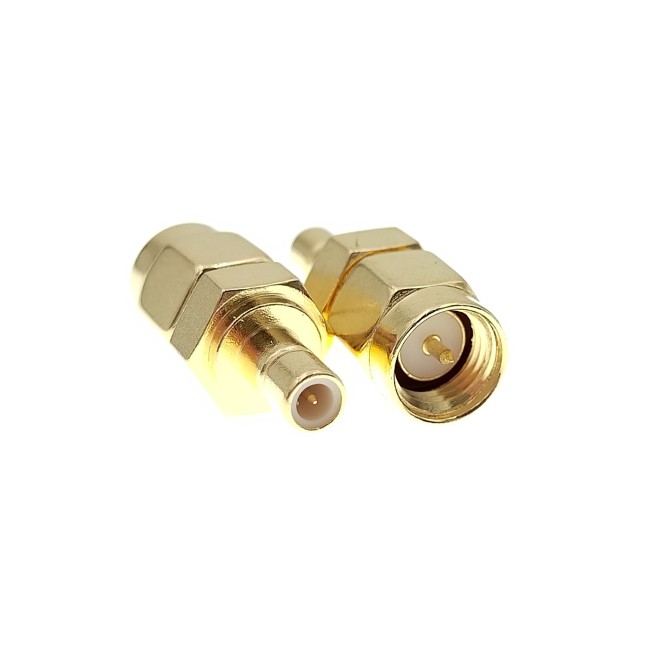 ВЧ-адаптер SMA(male)-SMB(male) комплект 10 шт