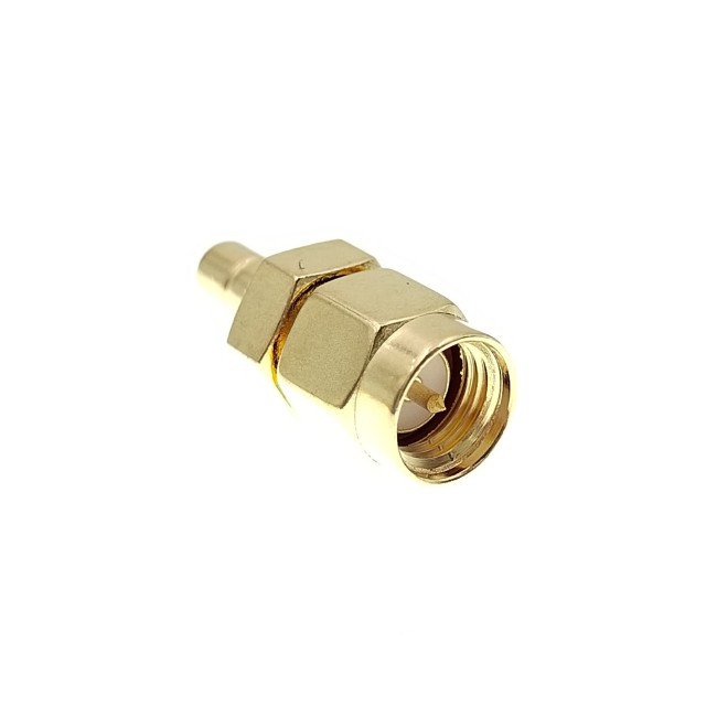ВЧ-адаптер SMA(male)-SMB(male) комплект 10 шт