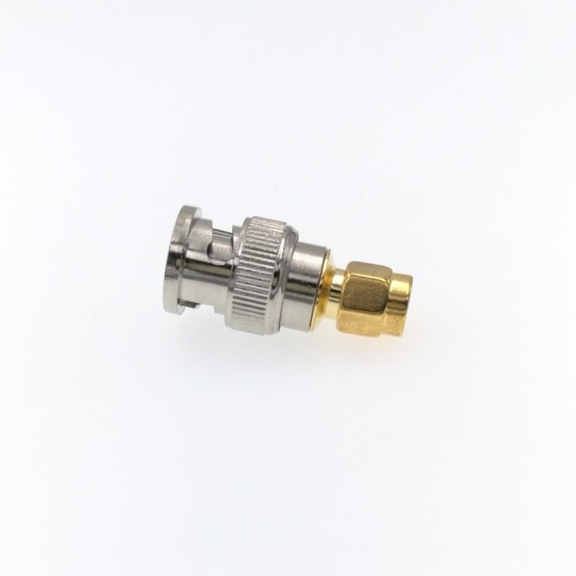 ВЧ-адаптер SMA(male)-BNC(male) комплект 10 шт