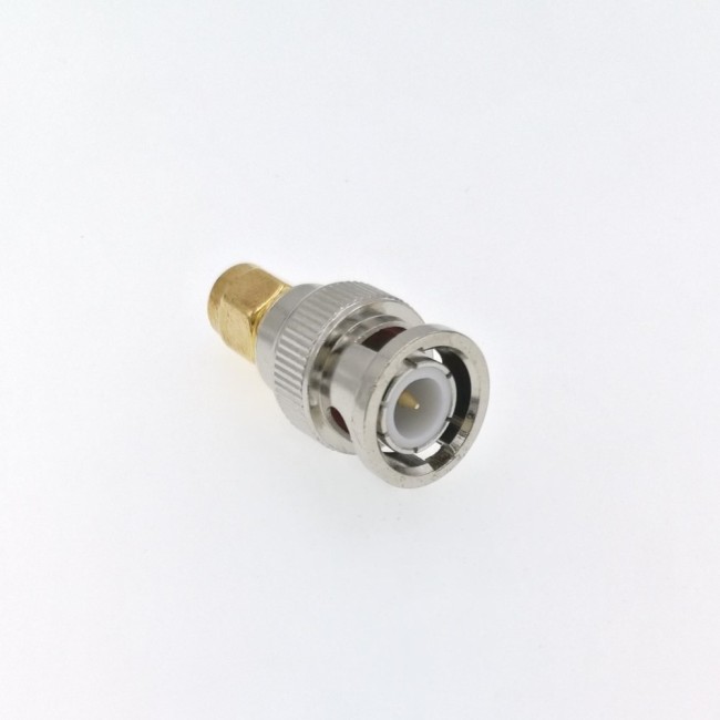 ВЧ-адаптер SMA(male)-BNC(male) комплект 10 шт