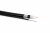 Кабель коаксиальный RG-11U CCS MIL17, 75 Ом, с тросом, outdoor, черный, 2 м