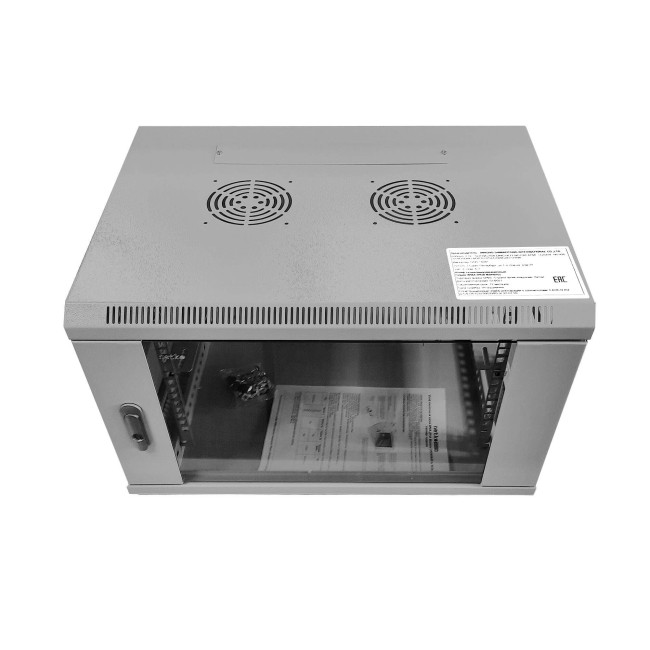 Шкаф настенный 12U серия WMA (Wall Maestro) (600х450х635), передняя дверь стекло, собранный, серый Netko А Шкаф настенный 12U серия WMA (Wall Maestro) (600х450х635), передняя дверь стекло, собранный, серый Netko А