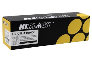 Картридж Hi-Black (HB-CTL-1100XK) для Pantum CP1100/DN/DW/CM1100DN/DW/ADN/ADW, Bk, 3К