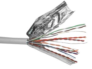 Кабель LC FTP10 cat.5, , 0,45мм, серый 3м