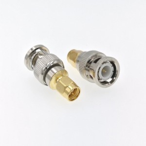 ВЧ-адаптер SMA(male)-BNC(male) комплект 20 шт
