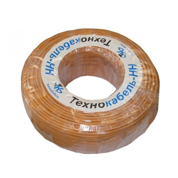 Кабель сигнальный ТЕХНОКАБЕЛЬ, неэкранированный, КПСнг(А)-FRHF, 1*2*0.75мм2 (0,98мм) 2м, оранж. АКЦИЯ Кабель сигнальный ТЕХНОКАБЕЛЬ, неэкранированный, КПСнг(А)-FRHF, 1*2*0.75мм2 (0,98мм) 2м, оранж. АКЦИЯ