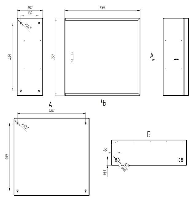Антивандальный Шкаф 3U пенального типа, (530x180x550мм) 19 направляющие, передняя дверь металл, замок, серый Netko Антивандальный Шкаф 3U пенального типа, (530x180x550мм) 19 направляющие, передняя дверь металл, замок, серый Netko