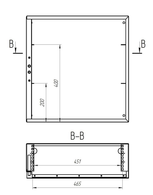 Антивандальный Шкаф 3U пенального типа, (530x180x550мм) 19 направляющие, передняя дверь металл, замок, серый Netko Антивандальный Шкаф 3U пенального типа, (530x180x550мм) 19 направляющие, передняя дверь металл, замок, серый Netko