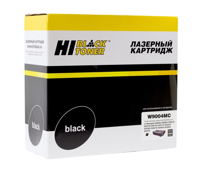 Тонер-картридж Hi-Black (HB-W9004MC) для HP LJ E60055/E60065/E60075/E62555/E62565/E62575, 50K Тонер-картридж Hi-Black (HB-W9004MC) для HP LJ E60055/E60065/E60075/E62555/E62565/E62575, 50K