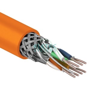 Кабель SFTP 7 Eletec 4x2xAWG23 нг(А)-HF,, медь 305 м