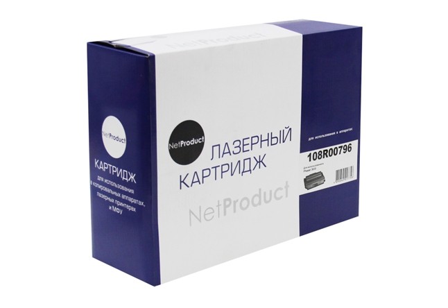 Картридж NetProduct (N-108R00796) для Xerox Phaser 3635, 10K Картридж NetProduct (N-108R00796) для Xerox Phaser 3635, 10K