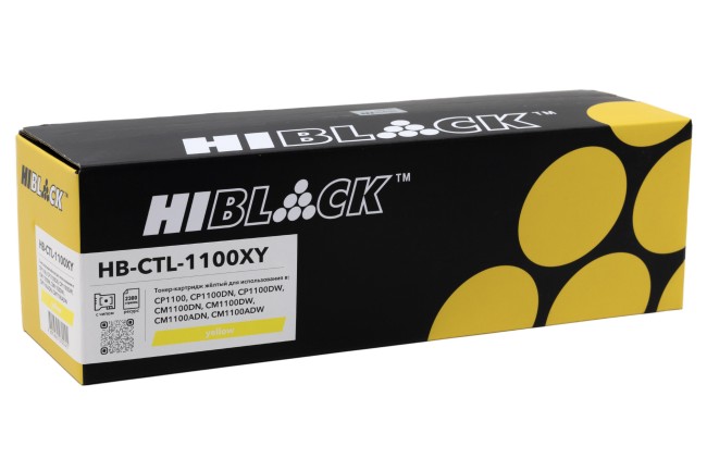 Картридж Hi-Black (HB-CTL-1100XY) для Pantum CP1100/DN/DW/CM1100DN/DW/ADN/ADW, Y, 2,3К Картридж Hi-Black (HB-CTL-1100XY) для Pantum CP1100/DN/DW/CM1100DN/DW/ADN/ADW, Y, 2,3К