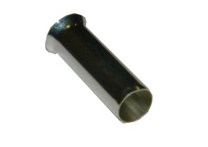 Штыревой втулочный кабельный наконечник EN 2508 (НШВ F=8мм) 2,5мм2, неизолированный, 100 шт, NETKO Optima 5шт
