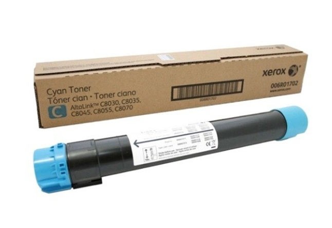 Тонер-картридж XEROX AltaLink C8030/35/45/55/70, 15К (O) голубой 006R01702