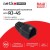 Изолирующий колпачок для RJ45 черный, D-6 мм, 100шт, NETKO Optima
