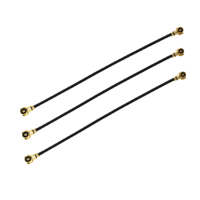 Адаптер для модема (пигтейл) IPEX4(MHF4)-IPEX4(MHF4) кабель RF1.13 20см. комплект 5 шт