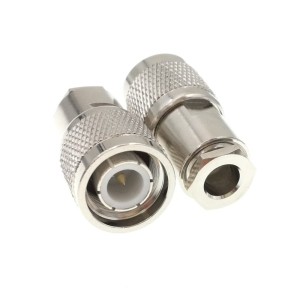 ВЧ-разъём TNC(male) прижимной под кабель RG-58 комплект 20 шт