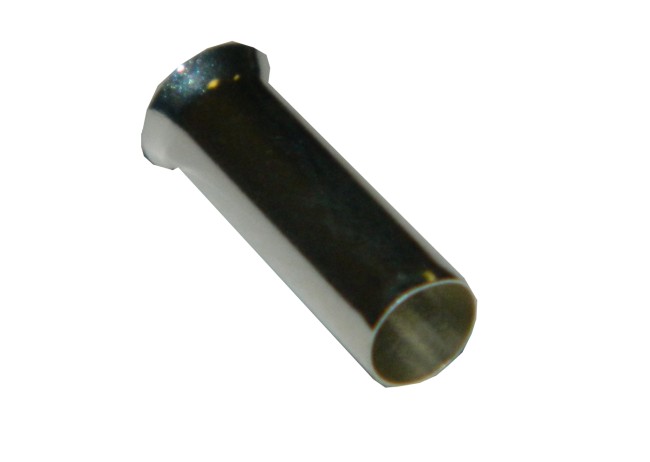 Штыревой втулочный кабельный наконечник EN 2508 (НШВ F=8мм) 2,5мм2, неизолированный, 100 шт, NETKO Optima 10шт Штыревой втулочный кабельный наконечник EN 2508 (НШВ F=8мм) 2,5мм2, неизолированный, 100 шт, NETKO Optima 10шт