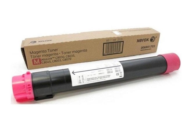 Тонер-картридж XEROX AltaLink C8030/35/45/55/70, 15К (O) пурпурный 006R01703