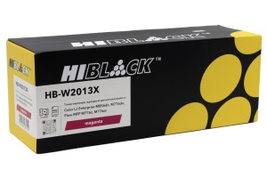 Тонер-картридж Hi-Black (HB-W2013X) для HP Color LaserJet Enterprise M776dn/M776z/M776zs/M, M, 29K
