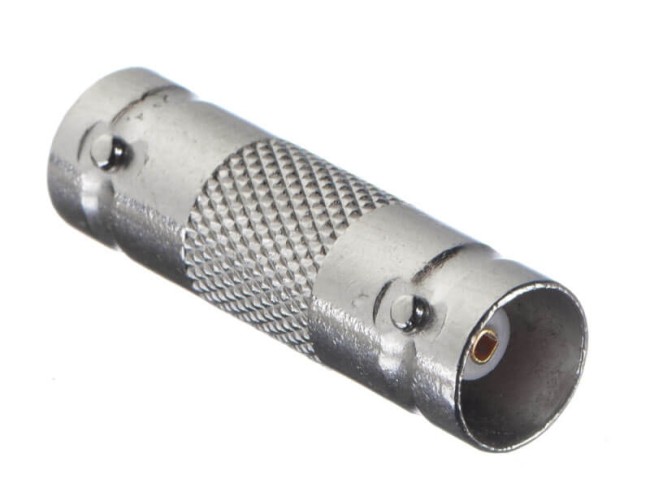 Коннектор BNC гнездо-гнездо, цинк/медь NETKO Optima 10 шт