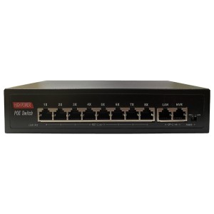 HN-POE208 V2 PoE коммутатор Hunter