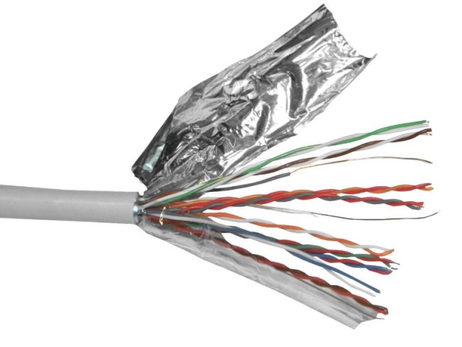 Кабель LC FTP10 cat.5, , 0,45мм, серый 20м Кабель LC FTP10 cat.5, , 0,45мм, серый 20м