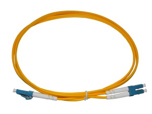 Патч-корд оптический соединительный LC-LC/UPC SM Duplex 3.0мм 9/125,