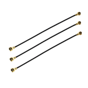 Адаптер для модема (пигтейл) IPEX4(MHF4)-IPEX4(MHF4) кабель RF1.13 20см. комплект 10 шт
