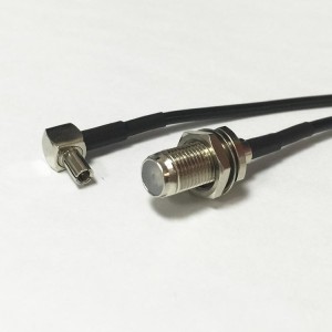 Адаптер для модема (пигтейл) TS9-F(female) кабель RG174 15см. комплект 10 шт