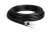 Кабель коаксиальный RG-11U CCS MIL17, 75 Ом, с тросом, outdoor, черный, 20 м