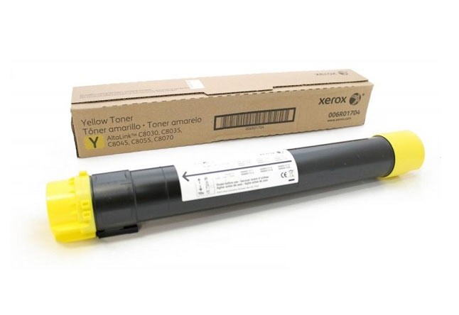 Тонер-картридж XEROX AltaLink C8030/35/45/55/70, 15К (O) жёлтый 006R01704