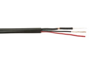 Кабель комбинированный КВК-П-1,5 2x0.75 мм2 75 Ом, outdoor, 10 м