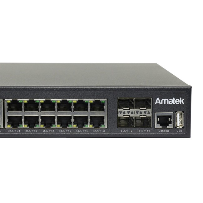 AN-SGM52P48 - 52-портовый 10 гигабитный управляемый L3 коммутатор с PoE до 800Вт AN-SGM52P48 - 52-портовый 10 гигабитный управляемый L3 коммутатор с PoE до 800Вт