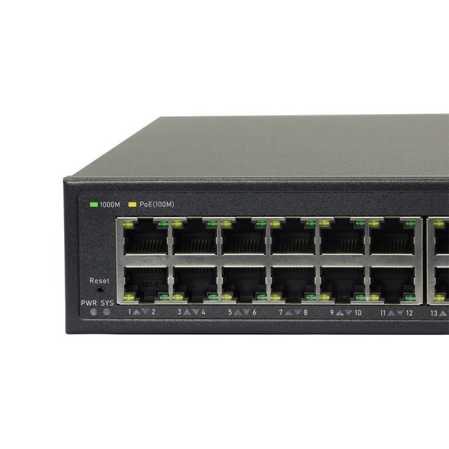 AN-SGM52P48 - 52-портовый 10 гигабитный управляемый L3 коммутатор с PoE до 800Вт AN-SGM52P48 - 52-портовый 10 гигабитный управляемый L3 коммутатор с PoE до 800Вт