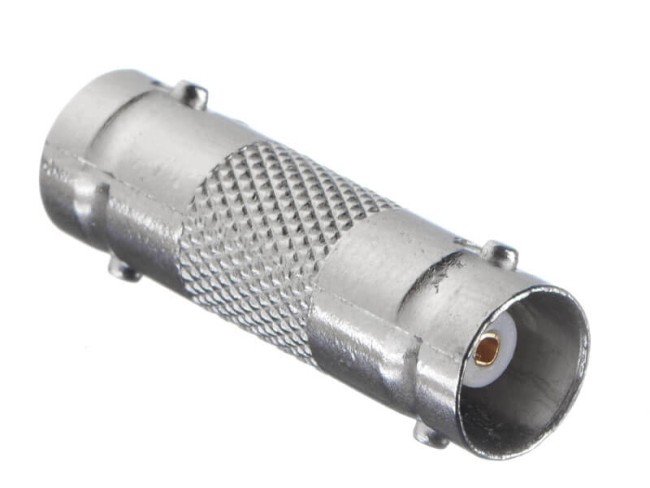 Коннектор BNC гнездо-гнездо, цинк/медь NETKO Optima 20 шт