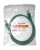 Патч-корд UTP4 cat 5e, ВС, LSZH, зеленый, литой коннектор NETKO Optima 20 шт Патч-корд UTP4 cat 5e, ВС, LSZH, зеленый, литой коннектор NETKO Optima 20 шт