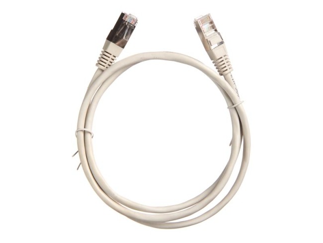 Патч-корд Technolink FTP4 cat.5е, BC, серый, литой коннектор Патч-корд Technolink FTP4 cat.5е, BC, серый, литой коннектор