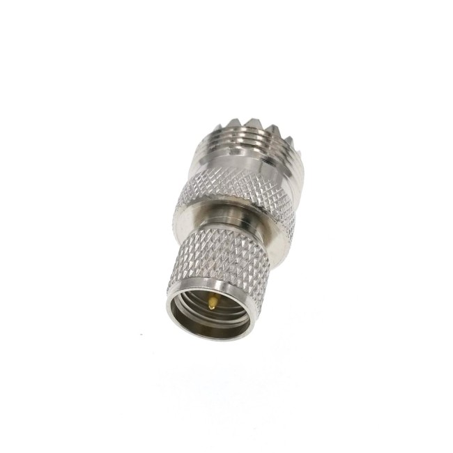 ВЧ-адаптер mini UHF(male) - UHF(female) SO239 комплект 20 шт