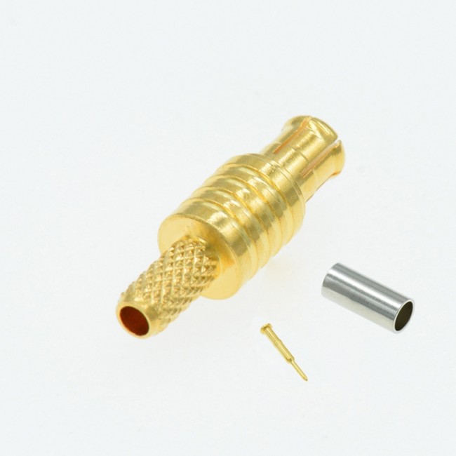 ВЧ-разъём MCX(male) обжимной под кабель RG-316 комплект 20 шт