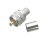 ВЧ-разъём UHF(male) PL259 обжимной под кабель 8D-FB комплект 5 шт