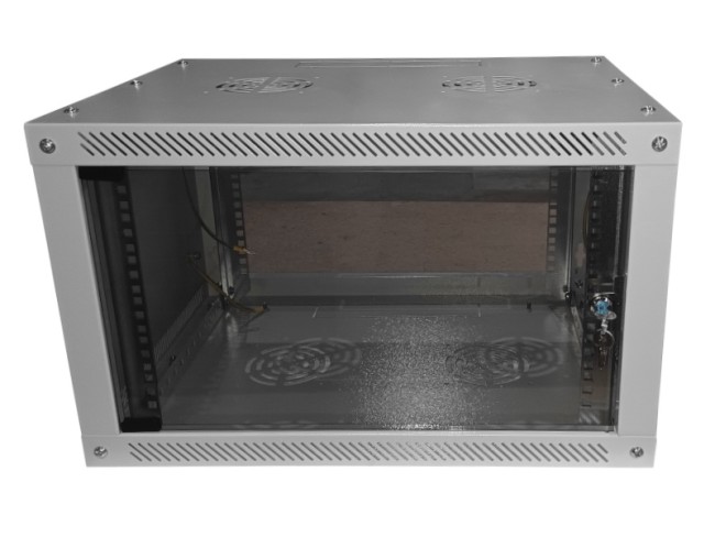 Шкаф настенный 12U серия NOP3 (600х600x637), передняя дверь стекло, разборный, серый Netko Шкаф настенный 12U серия NOP3 (600х600x637), передняя дверь стекло, разборный, серый Netko