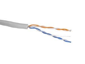 Кабель Skynet Light UTP2 cat.5е, одножильный, Cu, серый 305м Кабель Skynet Light UTP2 cat.5е, одножильный, Cu, серый 305м