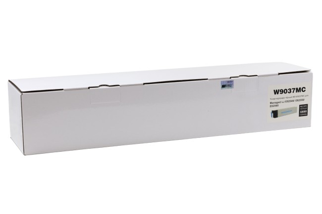 Тонер-картридж Hi-Black (HB-W9037MC) для HP LaserJet E82540/E82550/E82560, 58K Тонер-картридж Hi-Black (HB-W9037MC) для HP LaserJet E82540/E82550/E82560, 58K