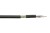 Кабель коаксиальный RG-58 A/U MIL17 50 Ом, SOLID, экран 112%, черный, 20 м