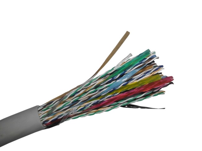 Кабель UTP50 cat.5e, , 24 AWG, серый 30м Кабель UTP50 cat.5e, , 24 AWG, серый 30м