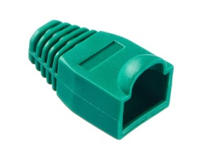Изолирующий колпачок для RJ45 зелёный, D-6 мм, 100шт, NETKO Optima Изолирующий колпачок для RJ45 зелёный, D-6 мм, 100шт, NETKO Optima