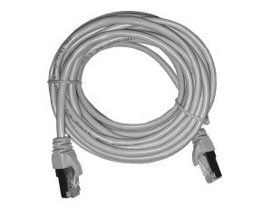 Патч-корд FTP4 cat.5е, BC, LSZH, серый, литой коннектор NETKO Optima 10 шт