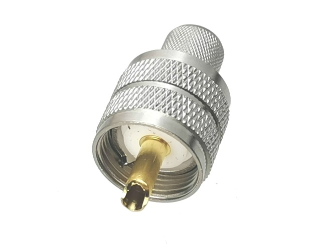 ВЧ-разъём UHF(male) PL259 обжимной под кабель 8D-FB комплект 10 шт