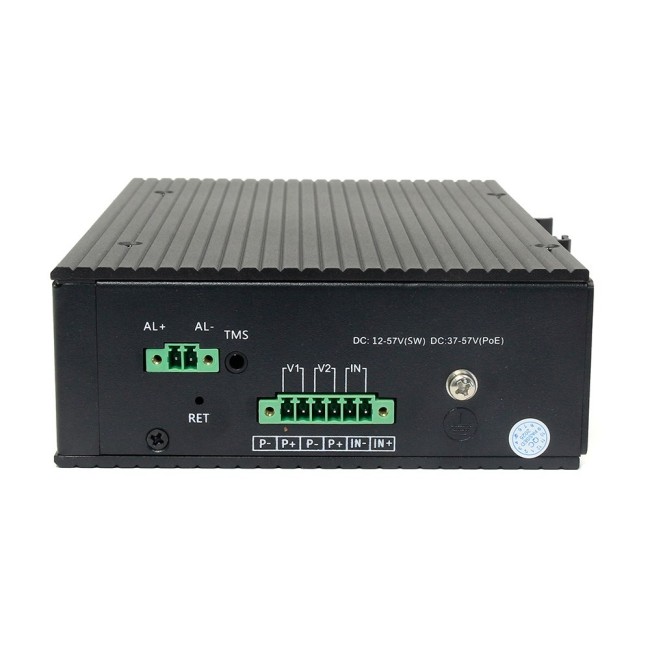 AN-SXGM12P8S - промышленный 12-портовый управляемый L2+ гигабитный коммутатор с HiPoE до 360Вт AN-SXGM12P8S - промышленный 12-портовый управляемый L2+ гигабитный коммутатор с HiPoE до 360Вт